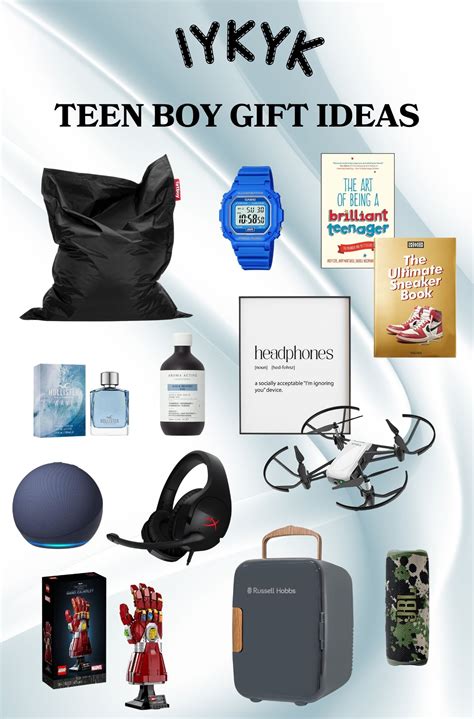best gift teen boy 2024